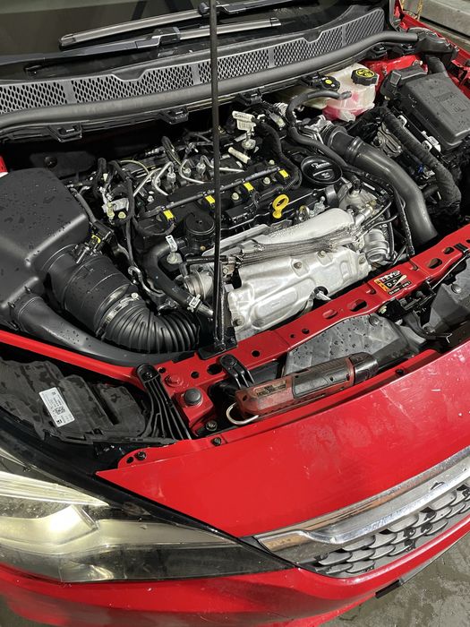 Ремонт двигатели B16DTH Опел Инсигния/Insignia