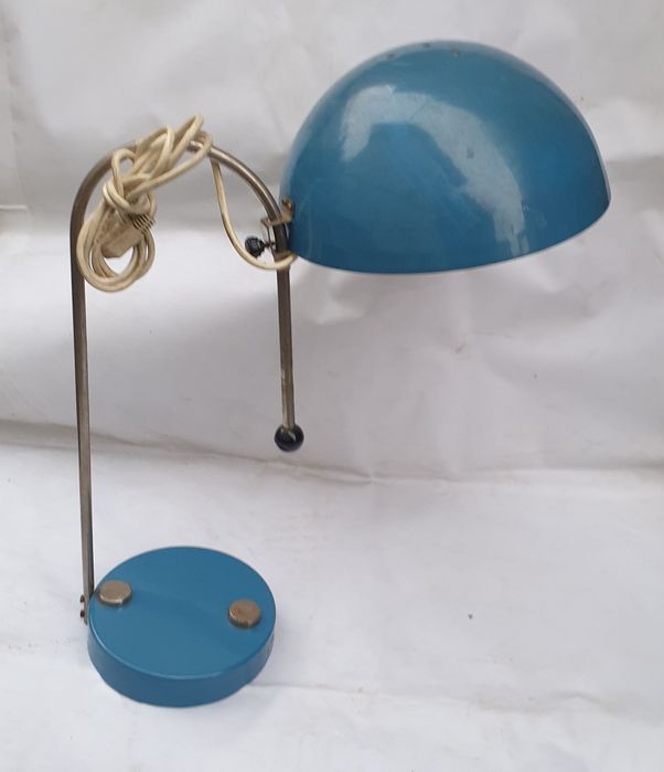 Lampa veche de birou românească Eltim,  de colecție