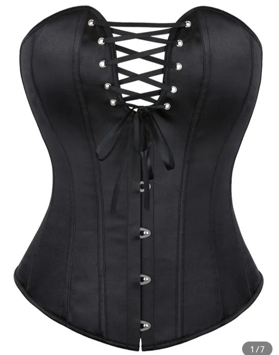 Corset Victorian talie de viespe