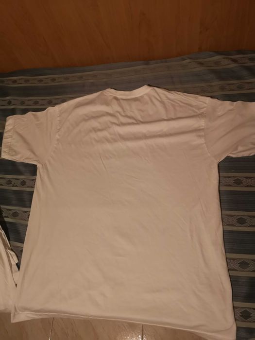 мъжки тениски 2ХL - x 11 броя - бели