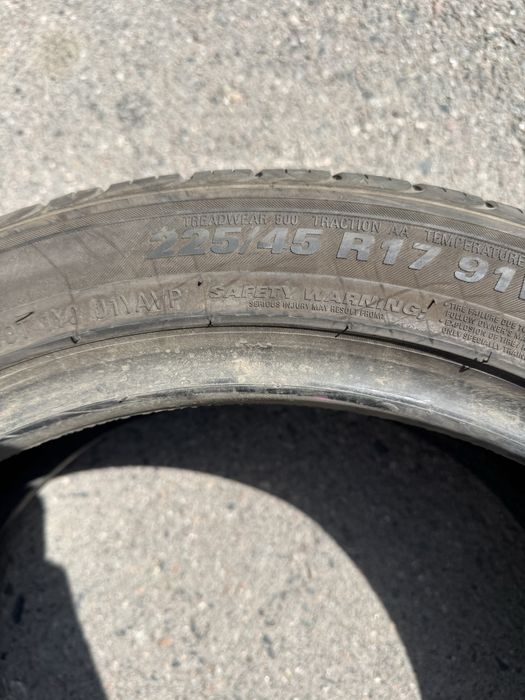 225/45/R17 kumho majestik