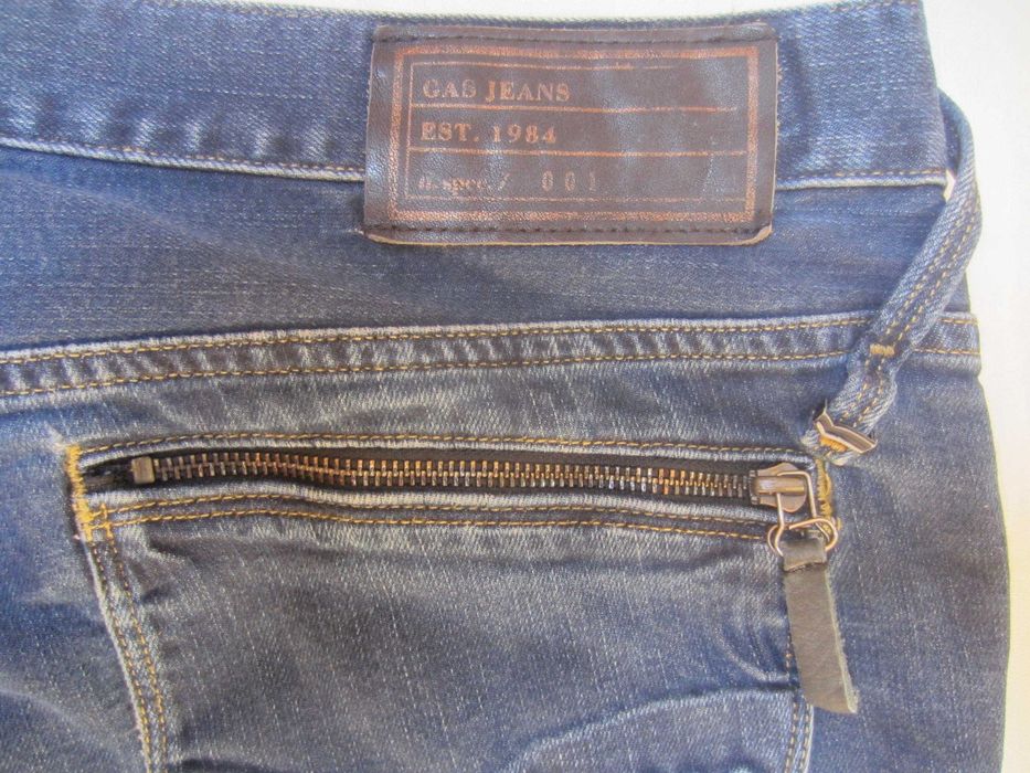 Blugi GAS, W32 L32, Talie=86cm,Lung=104cm,croaiala dreapta