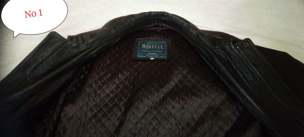 3 бр.мъжки якета естествена кожа