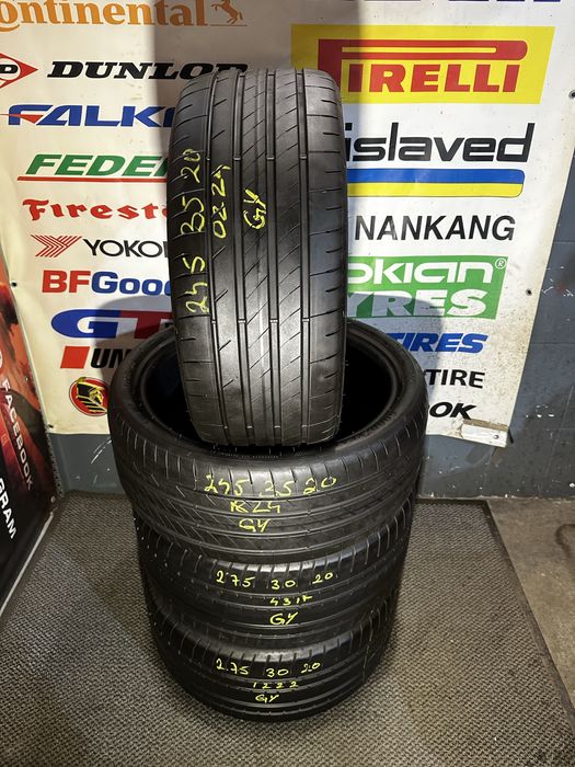 Set Complet 245/35 R20 95Y XL | 275/30 R20 97Y XL - Goodyear F1 Assymetric Oferta