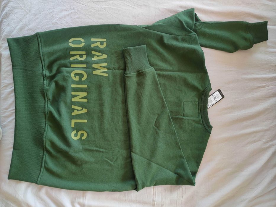 Блуза G-Star зелена размер S