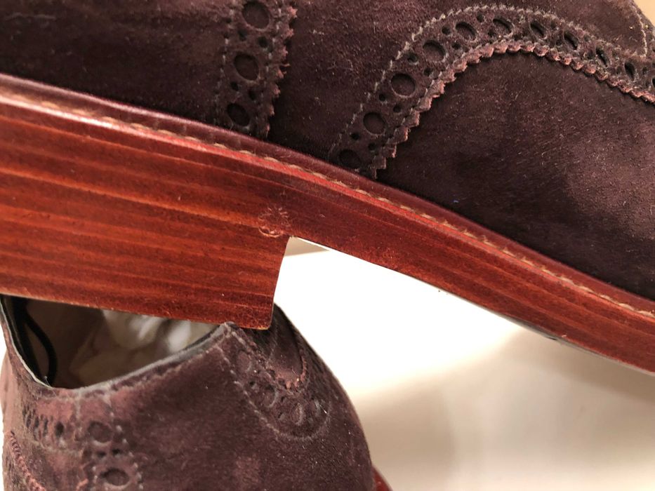 Okeeffe pantofi 42 barbatesti, sau 8 italy, autentici, retail 495 euro