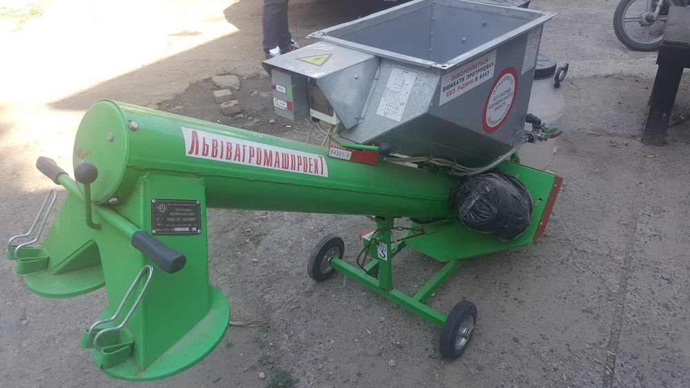 Masina de tratat cereale la 380v sau 220v