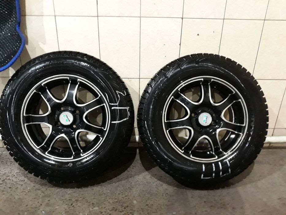 Комплект зимней резины с дисками