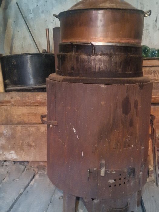 Cazan  de 80 litri