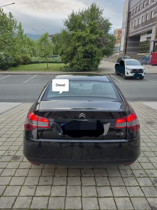 CITROËN C5 2014 — imagine 4