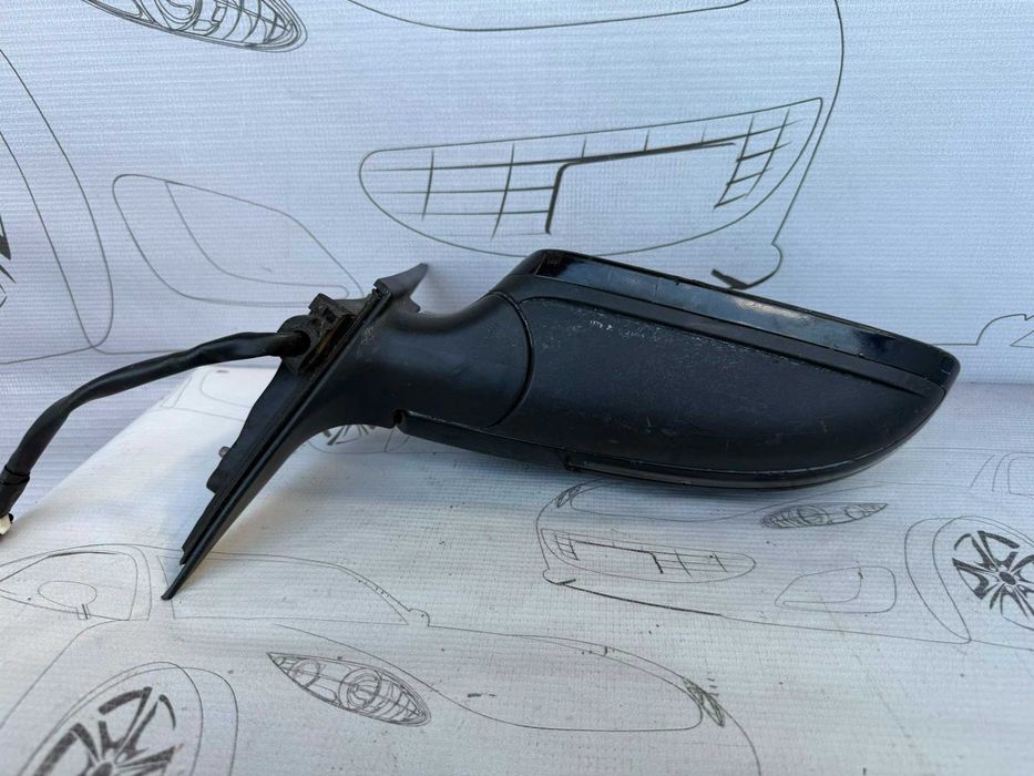 Oglindă Retrovizoare Dreaptă Electrică 2x6 Pini Audi A6 S6 C6 4F 4F2857410AG / 4F2857410A 2009 / [2004-2011] / (5A3)