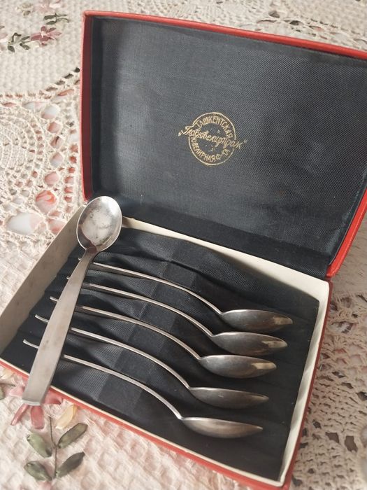 Серебро царское и советское