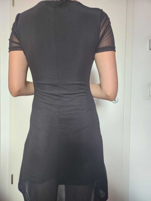 Rochie mini noua mesh XS Pull&Bear