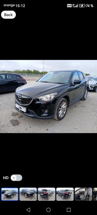 Față completă, motor, Mazda cx-5 2.2. 2014