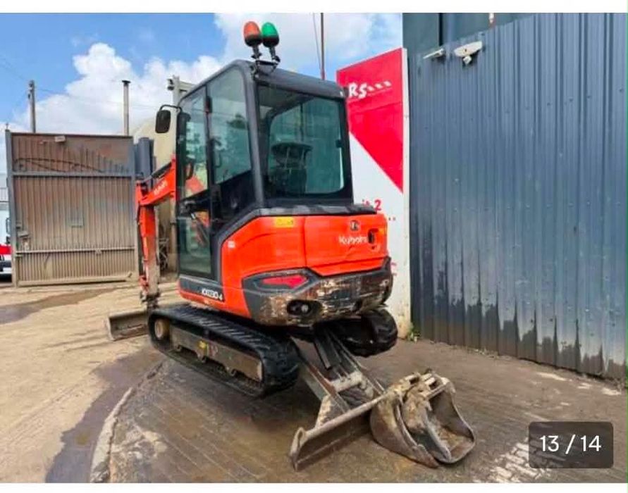 Kubota  kx030-4 2017