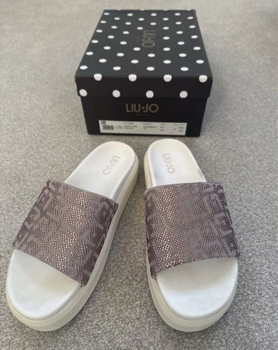 Liu jo сандали / елегантни чехли на платформа