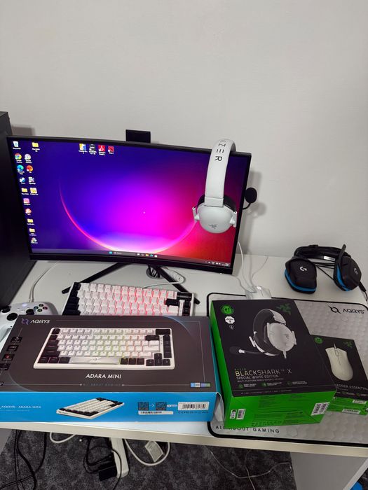 PC Gaming RTX 3060 12GB + Ryzen 5  | Monitor MSI 144Hz | Setup complet