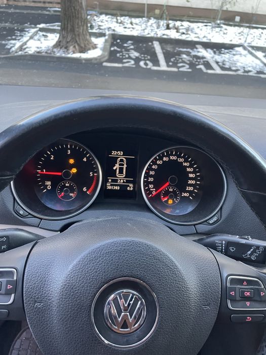 Vand urgent  golf 6 r-line