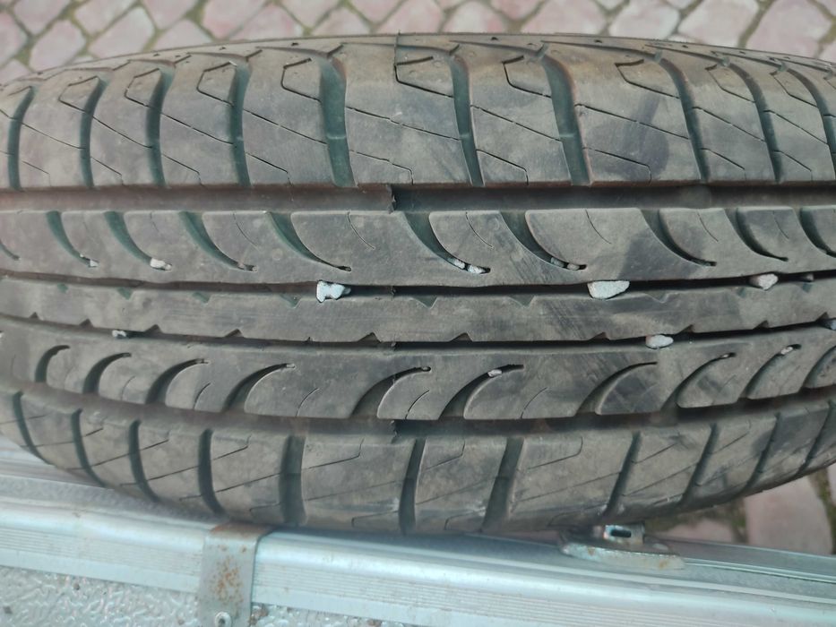 Продам летнюю резину