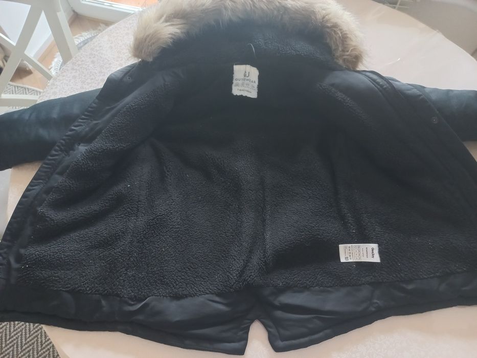 Пуховик зимний для мальчика