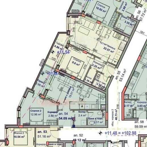 Евтини апартаменти в Модерна жилищна сграда в кв. Възраждане 1