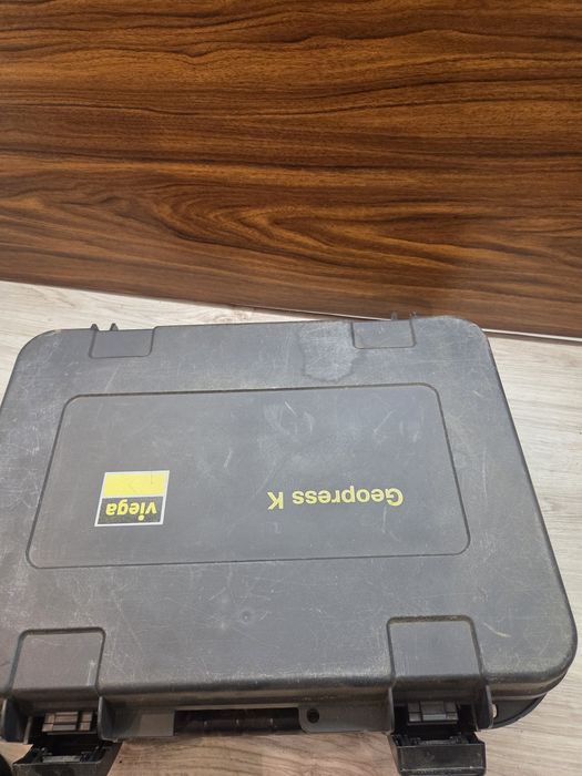 Viega Geopress K set bacuri + cilindru 90 grade pentru presa