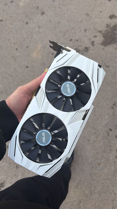asus gtx 1060 3gb dual white