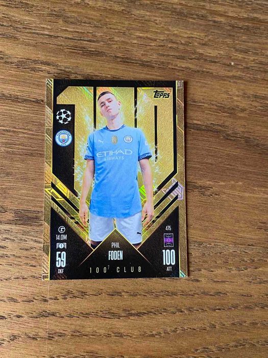 Футбoлни карти Match Attax.