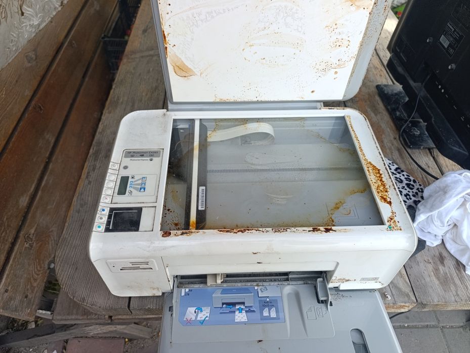 принтер hp старый