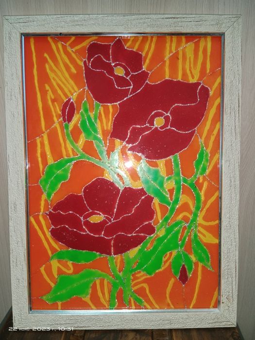 Витражная картинка