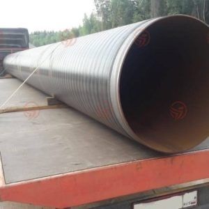 Труба стальная Д-630*8мм с изоляцией