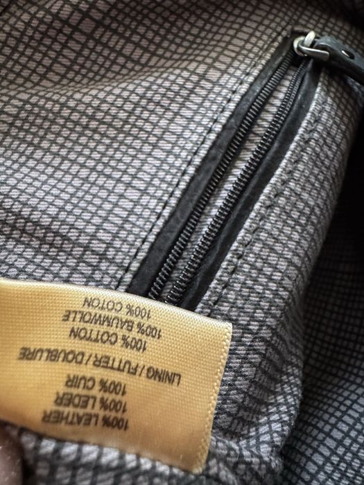 Красива чанта естествена кожа