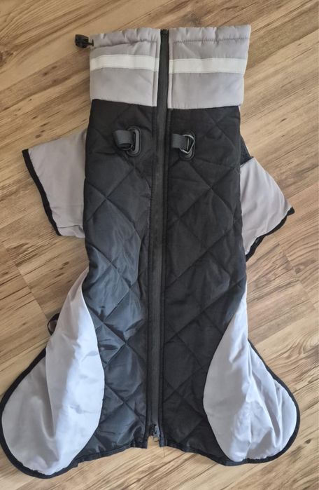 Кучешко зимно пухено яке