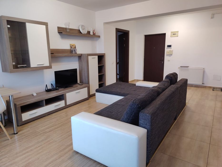 Inchiriere apartament 2 camere, Wrp residence, utilat complet, loc de parcare  suprateran