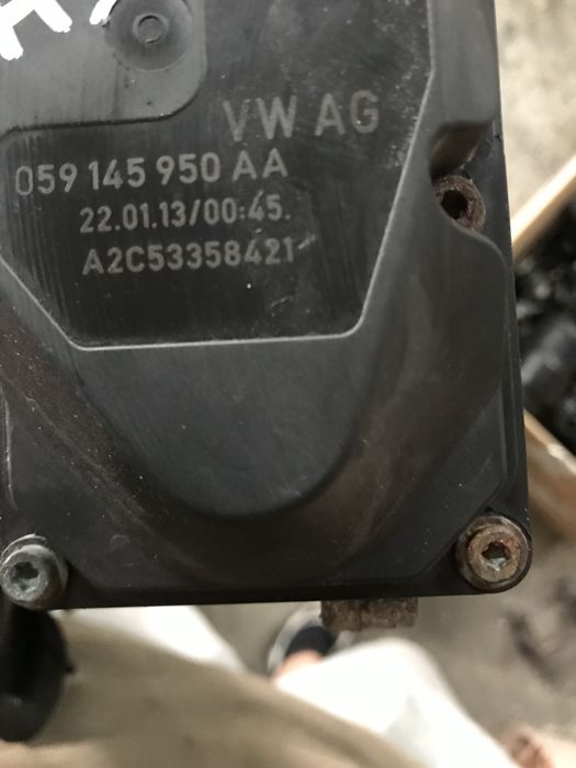 дросел клапа audi 3.0tdi