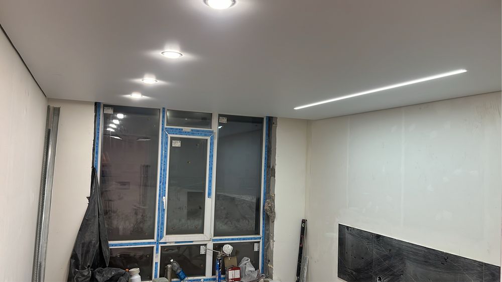 Натяжные потолки