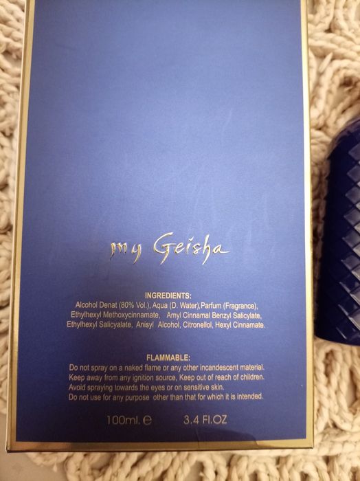 Parfum my geisha sheikh