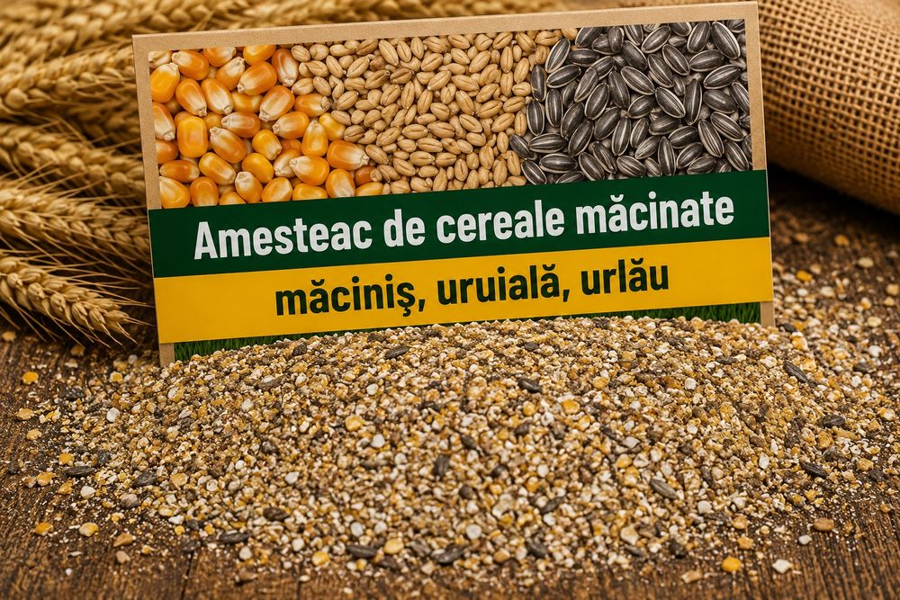 Cereale macinate, macinis, uruiala, urlau