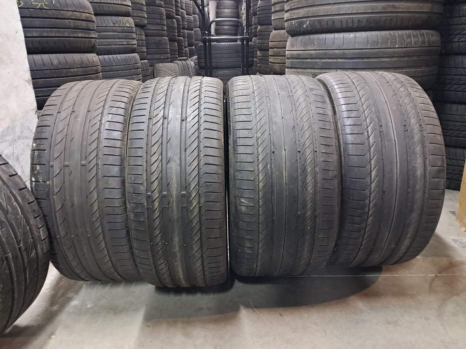 Anvelope second vara 295 35 R20/255 40 R20 Continental