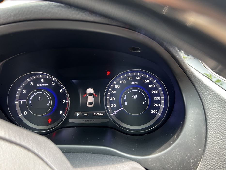 Hyundai Azera 2015