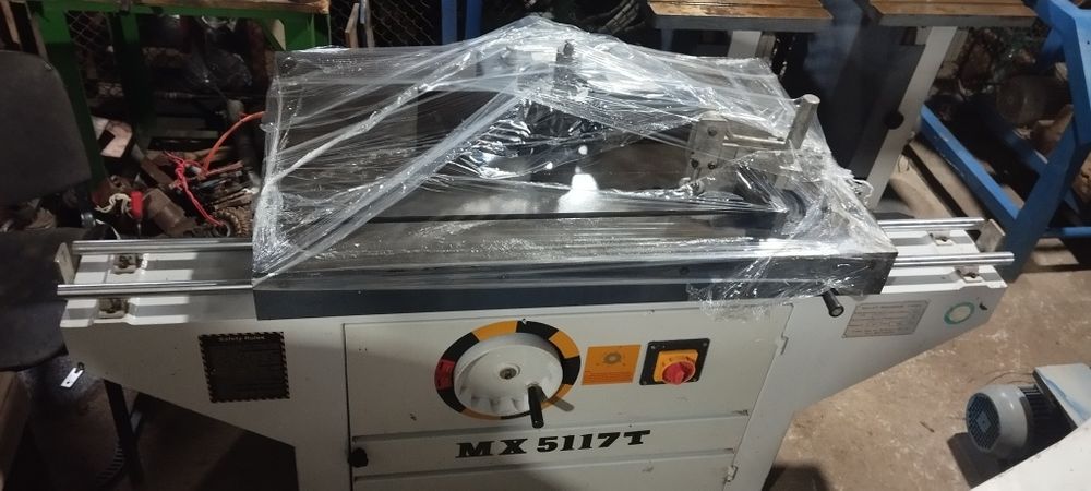 Фрезерный станок каретали мх 5117 т