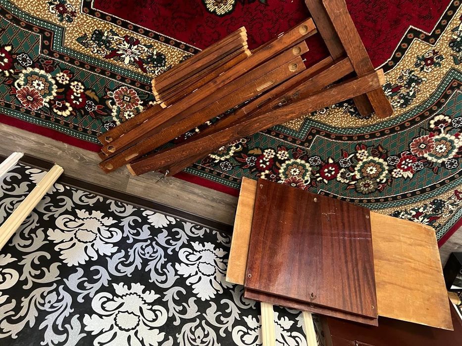 Мебельный кровать колыбель