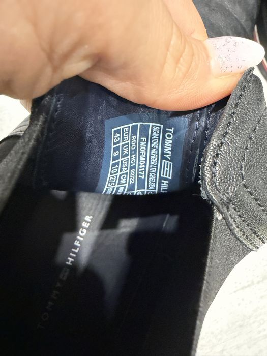 Мъжки боти Tommy Hilfiger