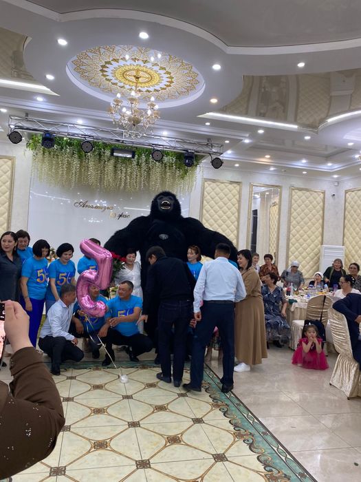 Аниматор кин-конг миншка