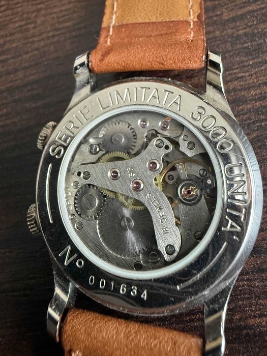 Ceas mecanic „Prevention Time” Ediție limitată, Alarmă