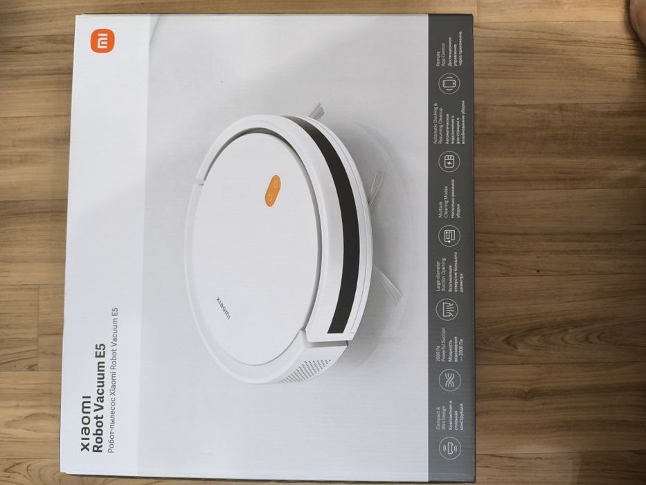 Робот пылесос Xiaomi E5