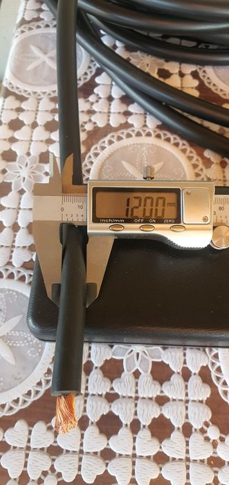 Cablu de curent(pornire)auto de mare putere