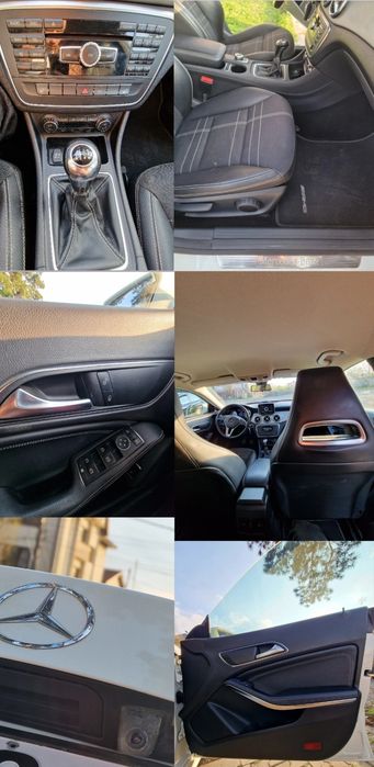 Mercedes CLA 180 1.6 Benzină | Euro 6 | Înmatriculat | + 2 seturi roți (AMG 18")