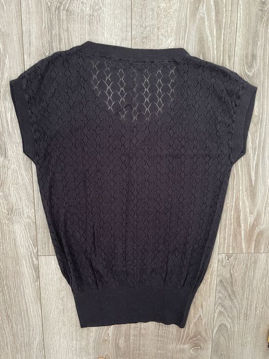 Top tricotat fin H&M nr.S