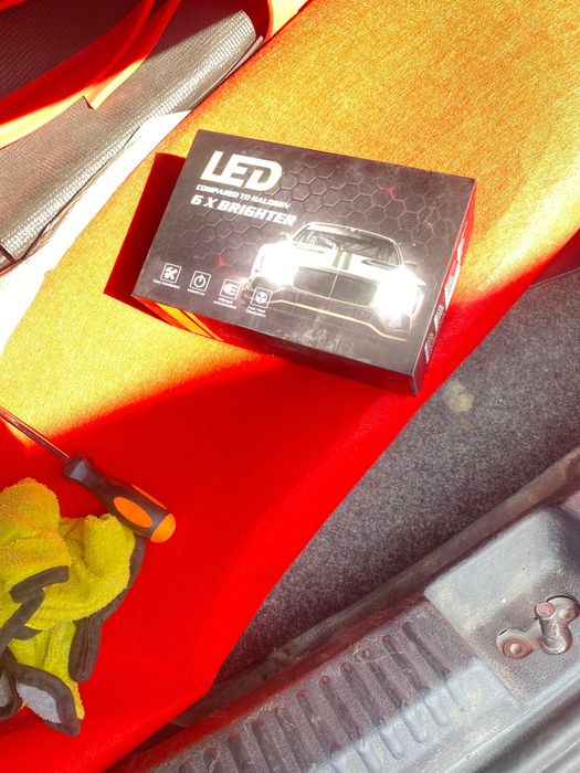 LED лампы C6 H4 Лампа B